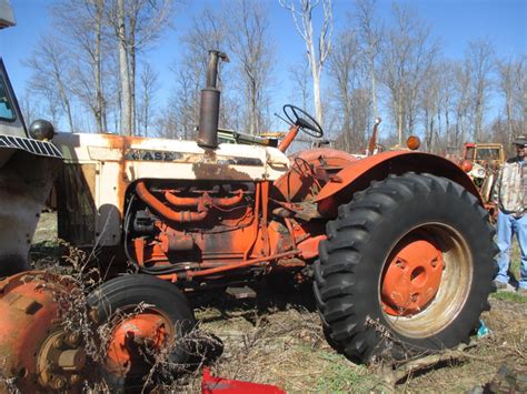 case tractor salvage yard